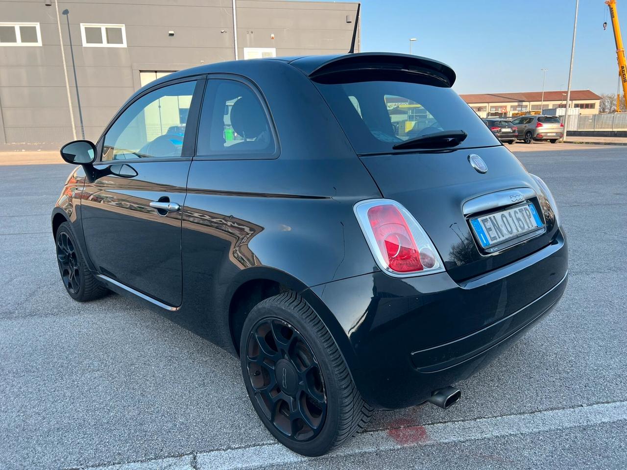 Fiat 500 1.2 Matt black