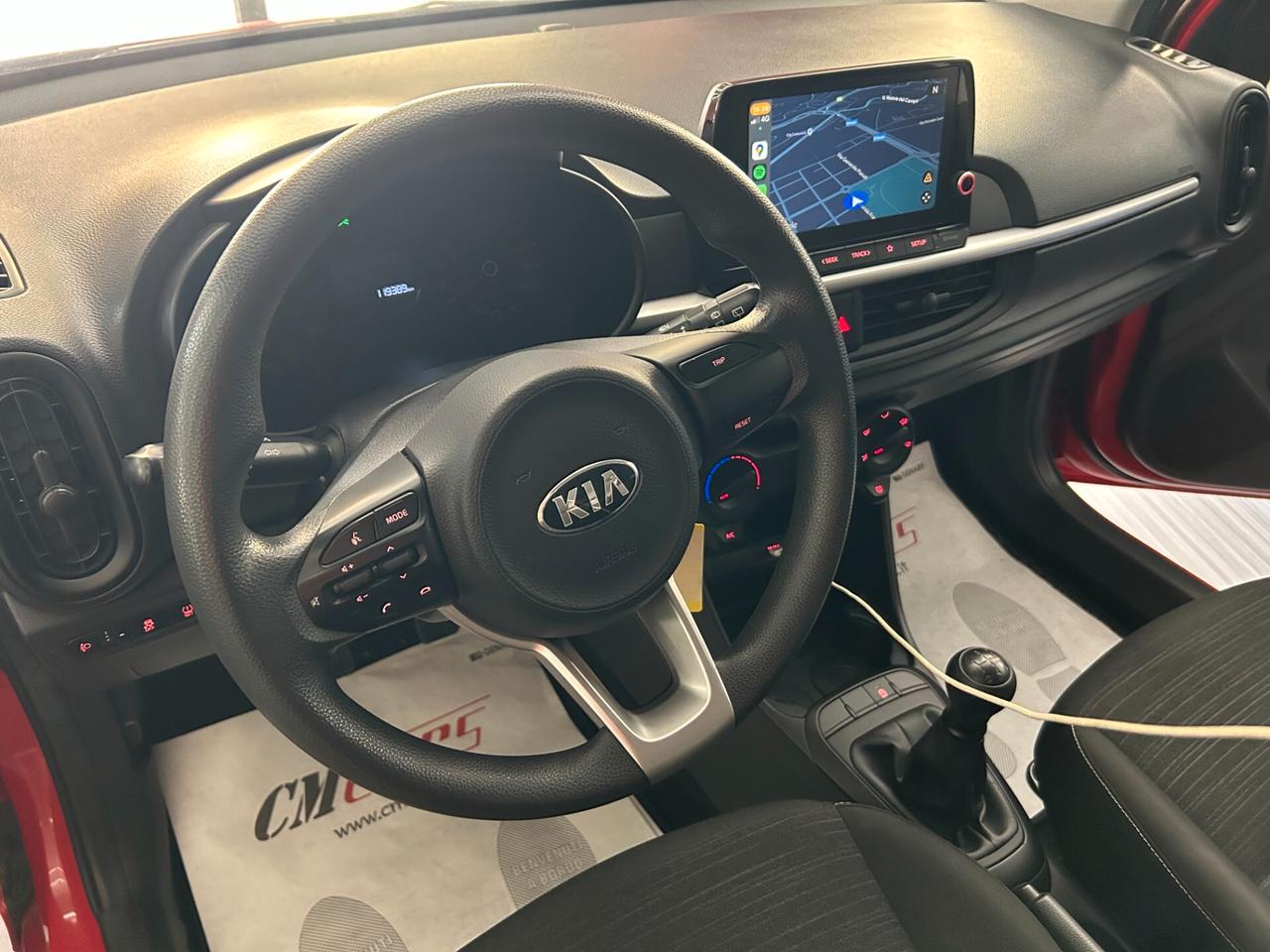 Kia Picanto 1.0 GPL dpi 67cv Urban +CarPlay +Camera