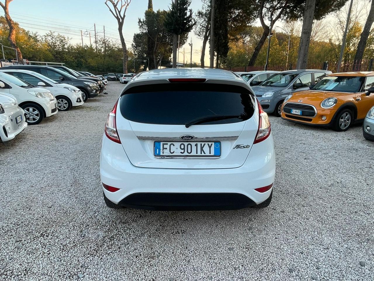 Ford Fiesta 1.2 60CV 5 porte Titanium, NEOPATENTATI, EURO6