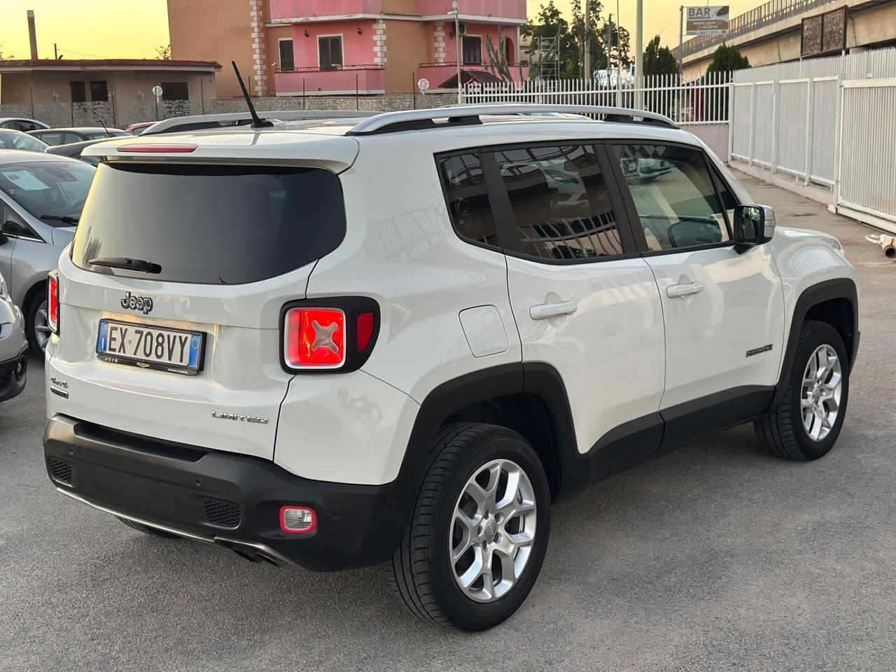 Jeep Renegade 2015 2.0 Mjt 140CV 4X4 LIMITED
