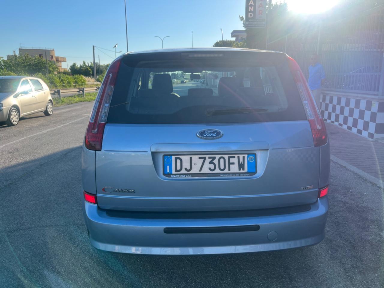 Ford C-Max 1.6 TDCi Ghia Unipro 2007