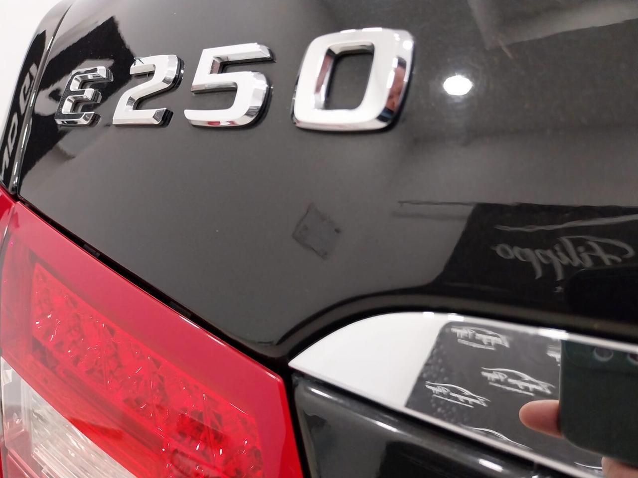 Mercedes E 250 CDI Auto Avantgarde - 2011