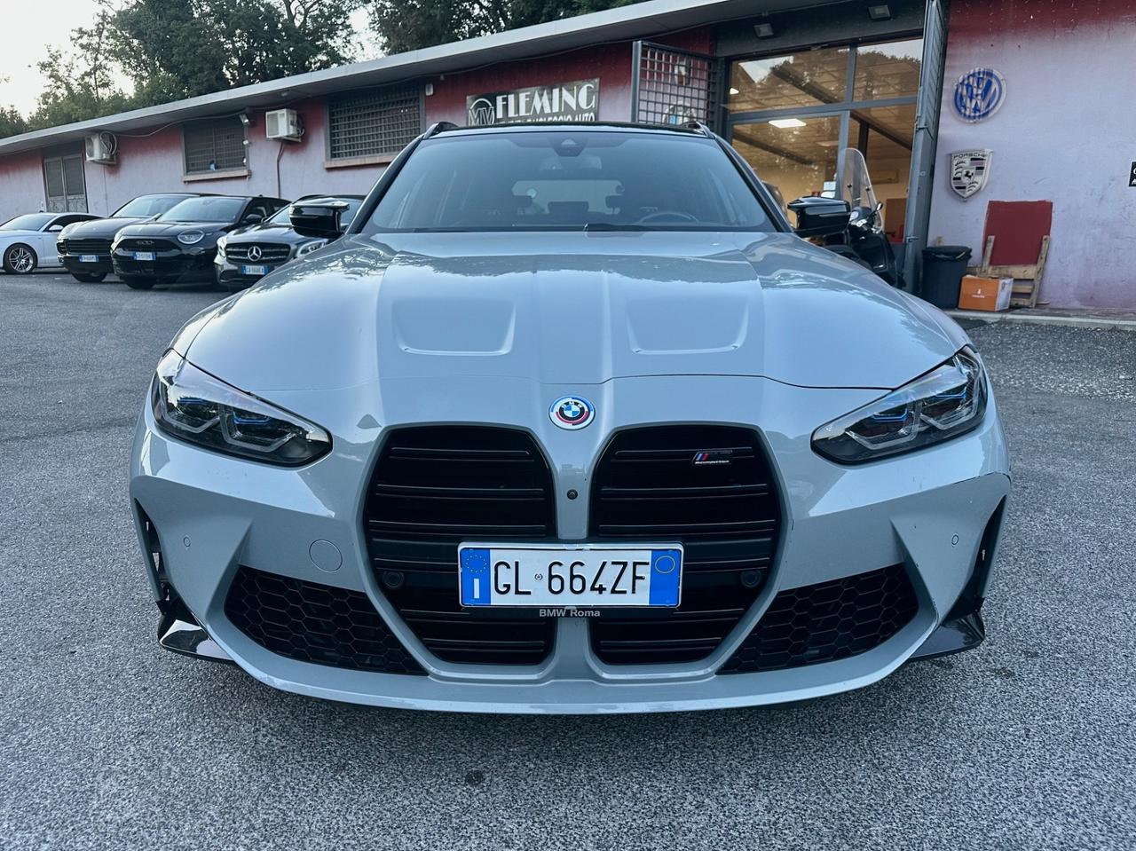 Bmw M3 COMPETITION Ufficiale Italia