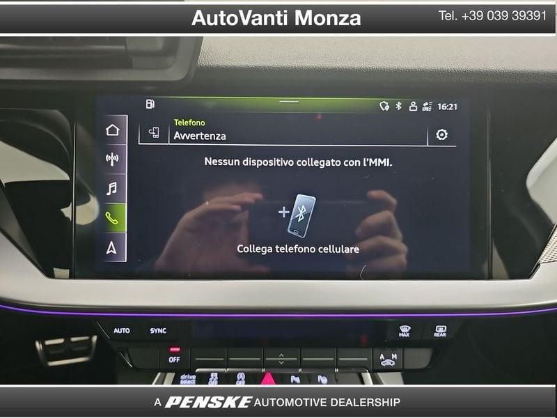 Audi A3 Sportback 40 TDI quattro S tronic S line Edition