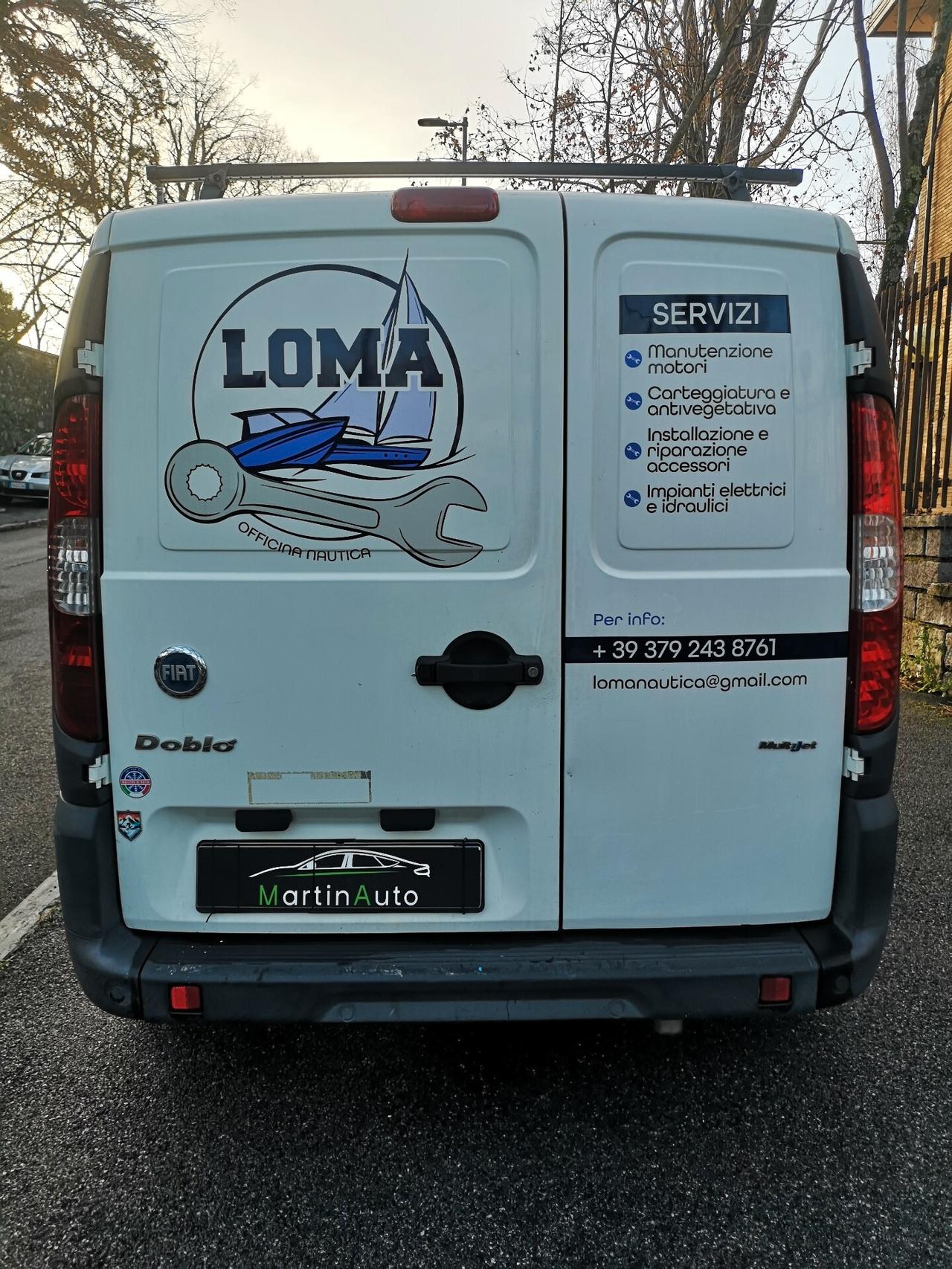 Fiat Doblò 1.9 MJT 105 CV - 2006