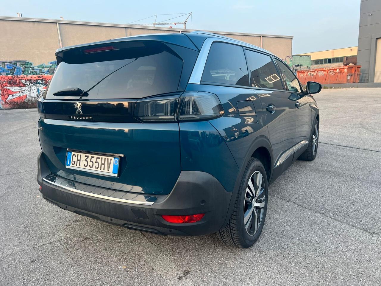 Peugeot 5008 BlueHDi 130 S&S EAT8 Allure 7 posti