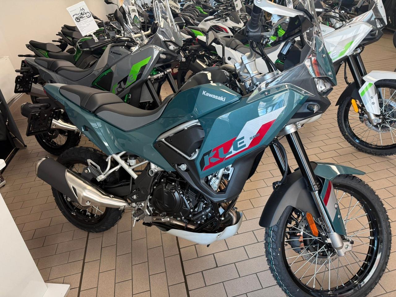 Kawasaki KLE 500 SE