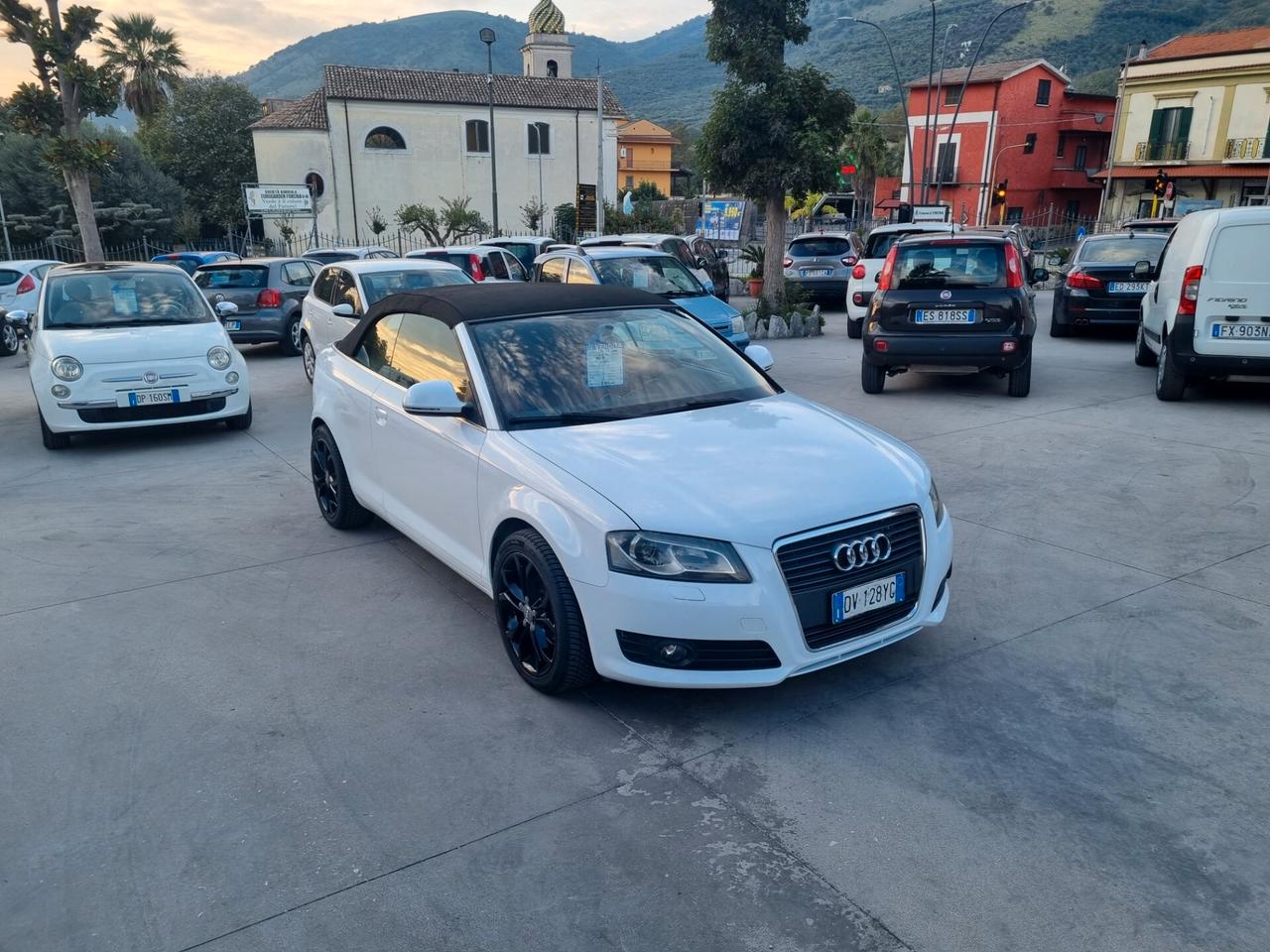 Audi A3 Cabrio 2.0 TDI F.AP. Ambition - 2009