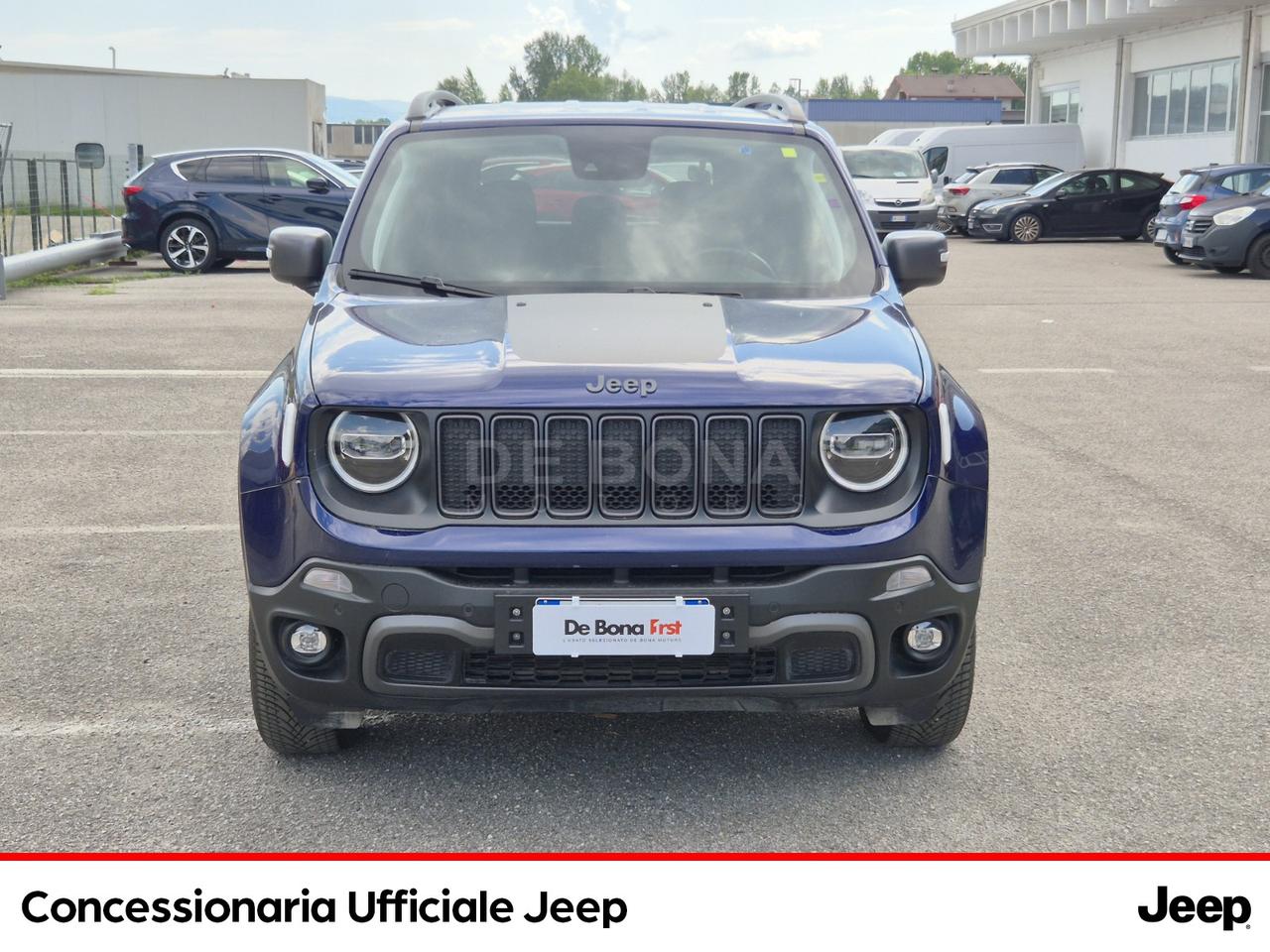Jeep Renegade 1.3 t4 phev trailhawk 4xe at6