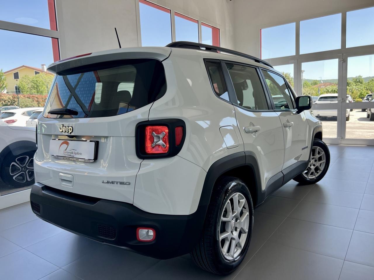 JEEP RENEGADE 1.6 MJT 130 CV LIMITED - 2022