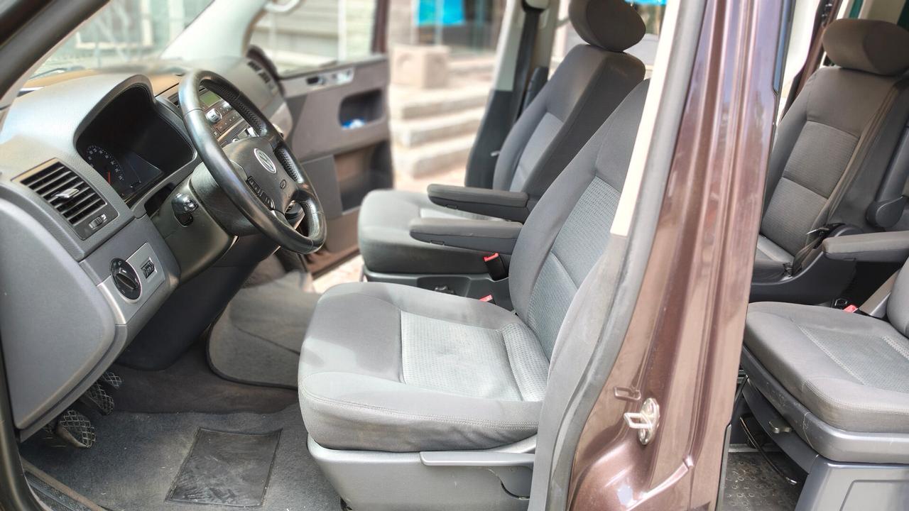 Volkswagen Multivan 2.5 TDI/130CV 4motion Gancio