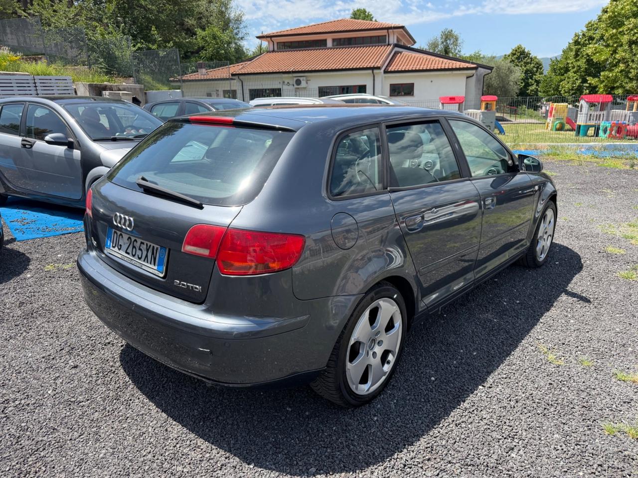 Audi A3 SPB 2.0 16V TDI S tronic Ambition