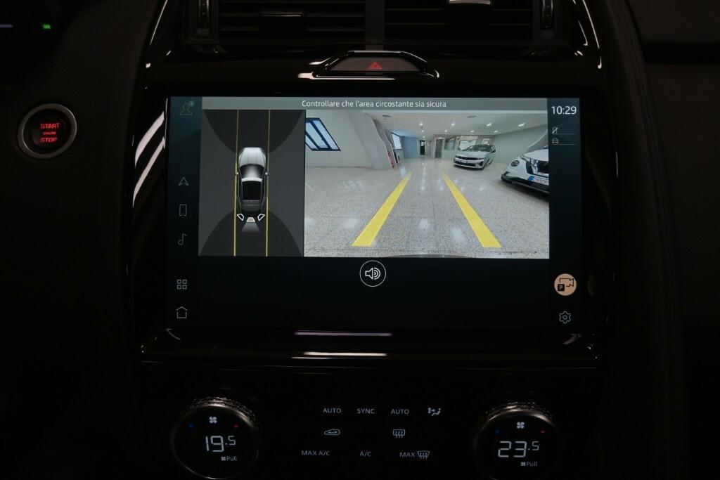 JAGUAR E-PACE 2.0D I4 204CV AWD AUTO ( FARI LED - TETTO PANORAMICO - NAVI - MIRROR - PDC - TELECAMERA POST. - CERCHI 18 )