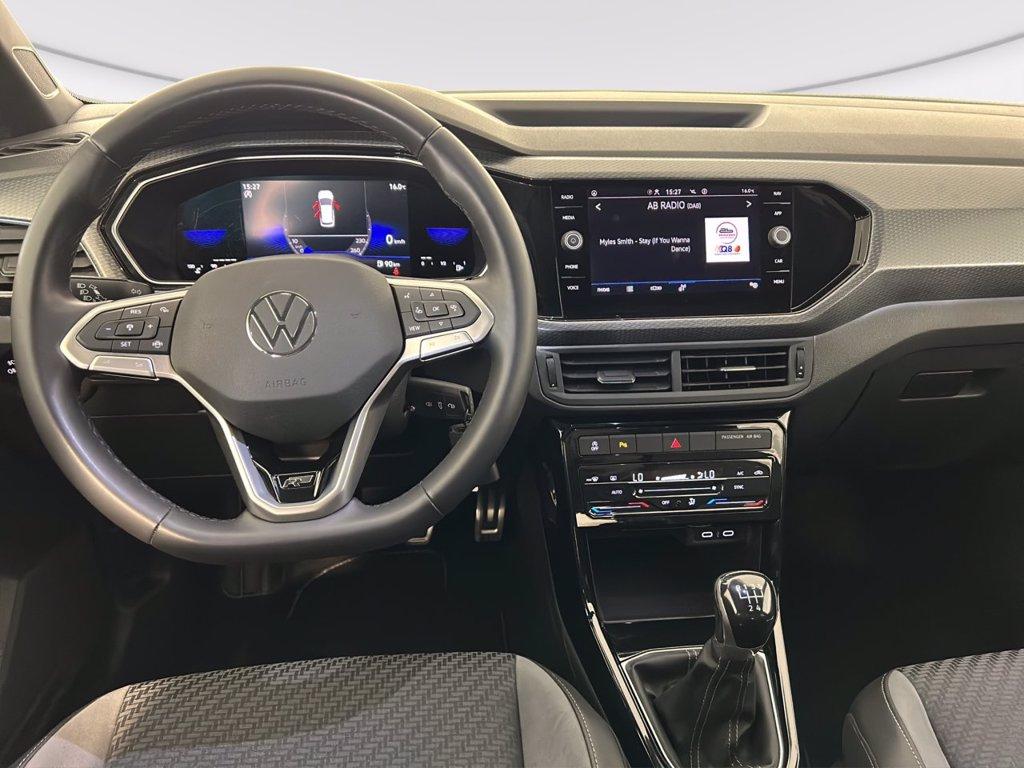 VOLKSWAGEN T-cross 1.0 tsi sport 95cv del 2022