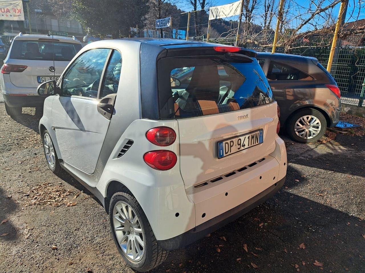 Smart ForTwo 1000 62 kW-motore nuovo