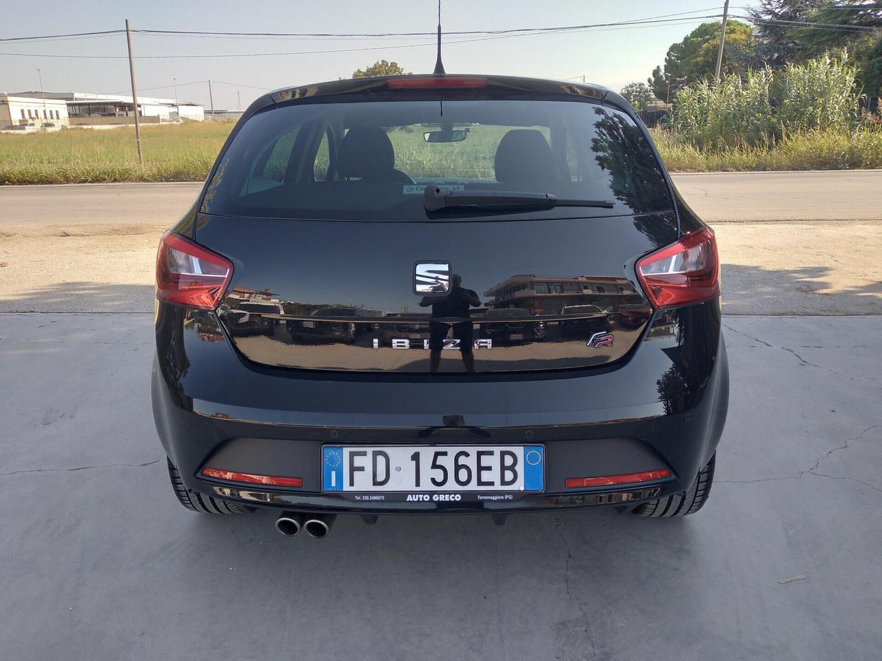 Seat Ibiza 1.4 TDI 90 CV CR 5p. FR