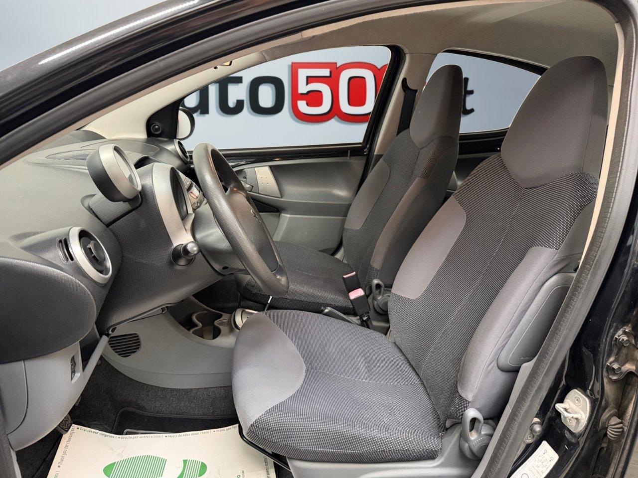 Peugeot 107 5 Porte 107 5p 1.0 12v Plaisir 2tronic