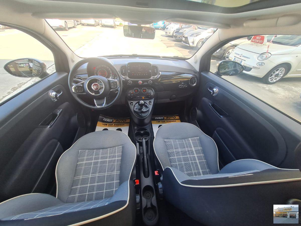 FIAT 500 Sport 1.2 Benzina-Neopatentati