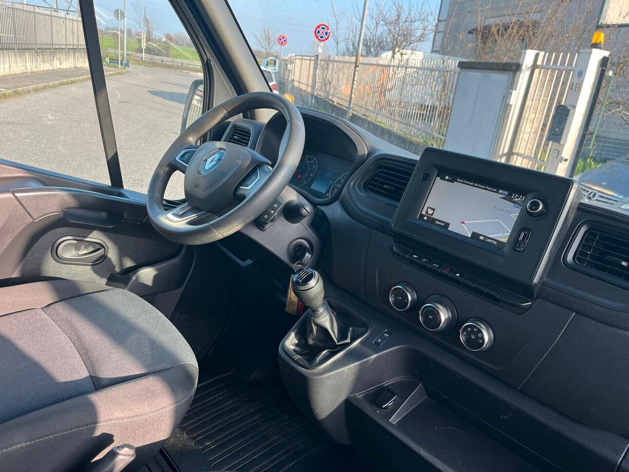 RENAULT MASTER 2.3DCI 165CV CASSONE 5.40 METRI