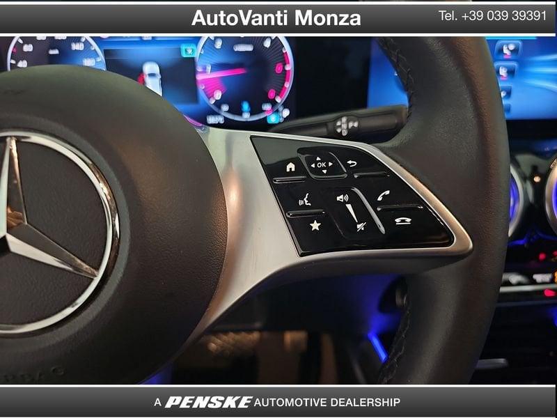 Mercedes-Benz GLA GLA 200 d Automatic AMG Line Advanced Plus