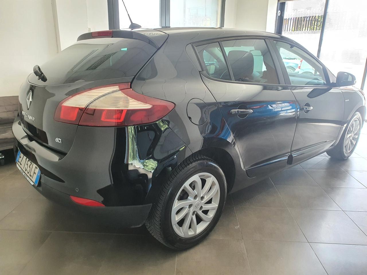 Renault Megane 1500 dci Limited