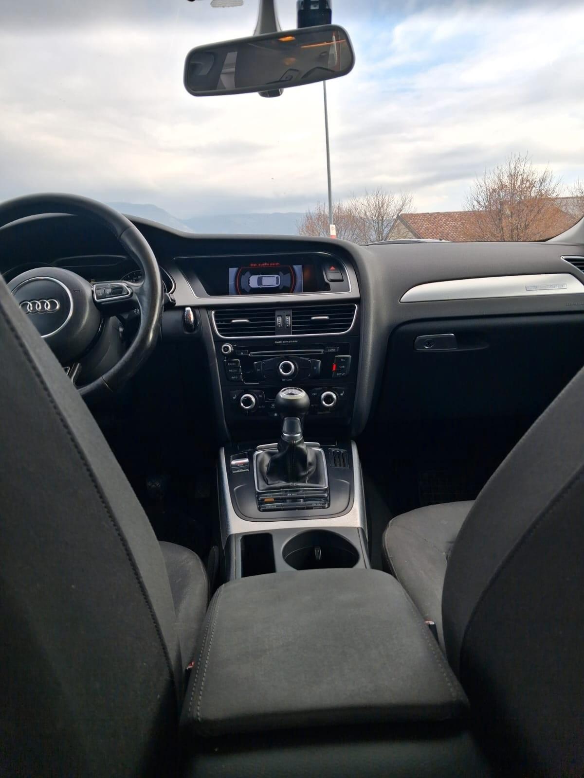 Audi A4 Avant 2.0 TDI 177CV quattro Ambiente