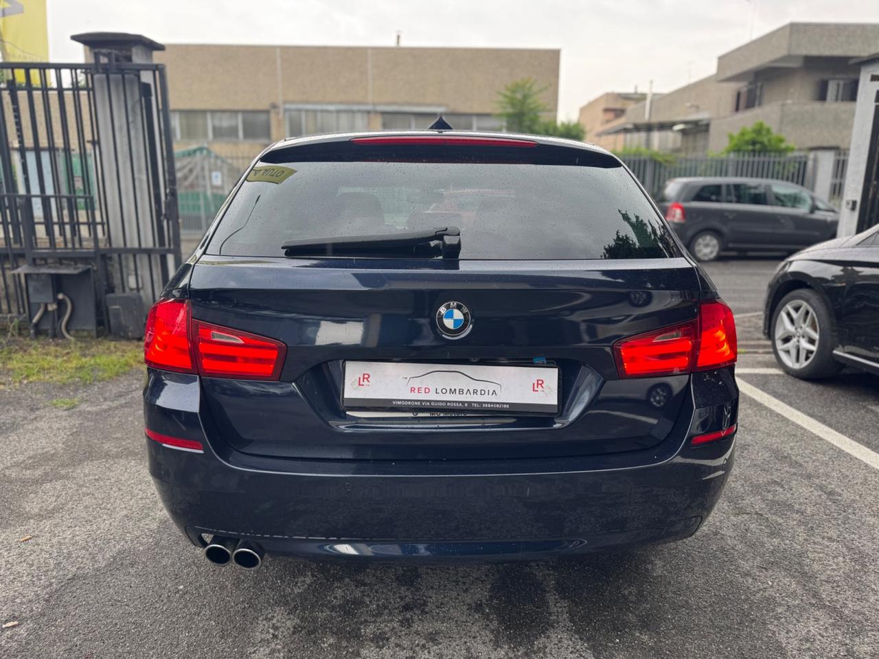 Bmw 525 525d Touring Msport X drive 160 kW 218 cavalli