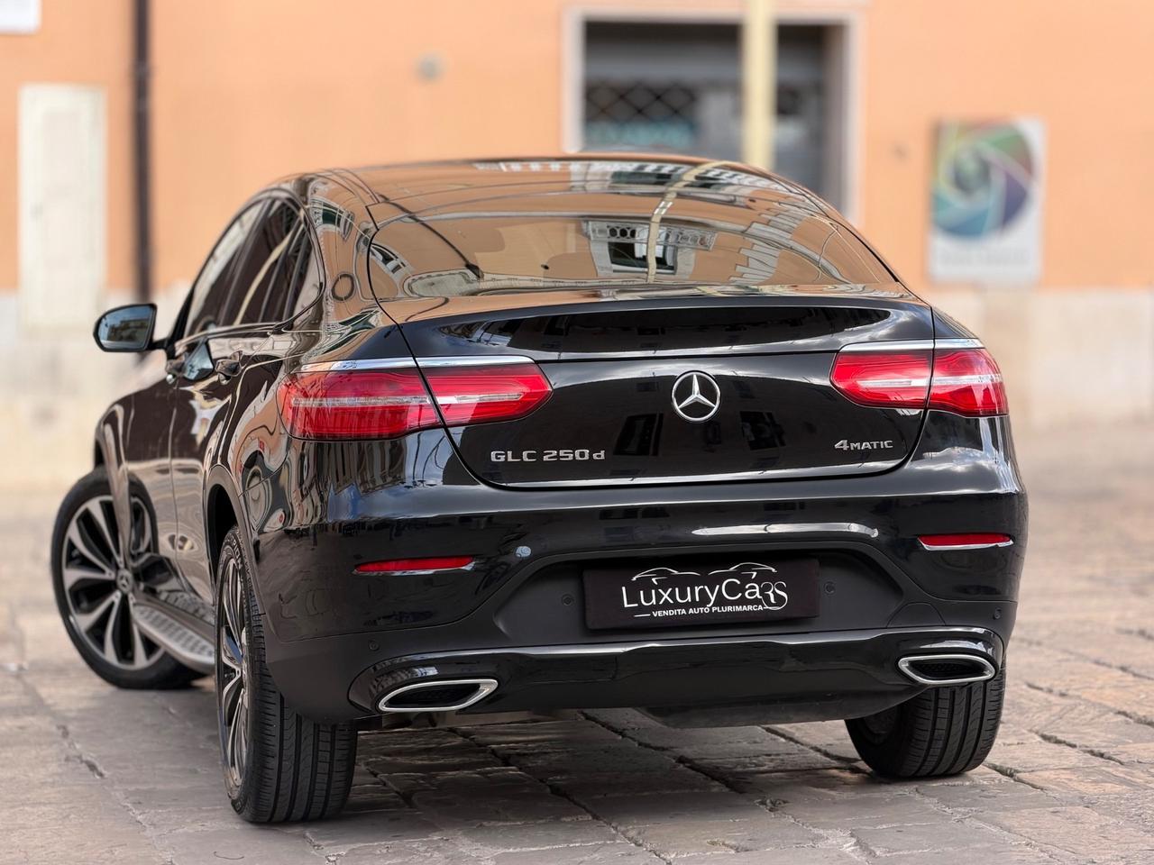 Mercedes-benz GLC 250 D 204 CV 4MATIC COUPÈ LED