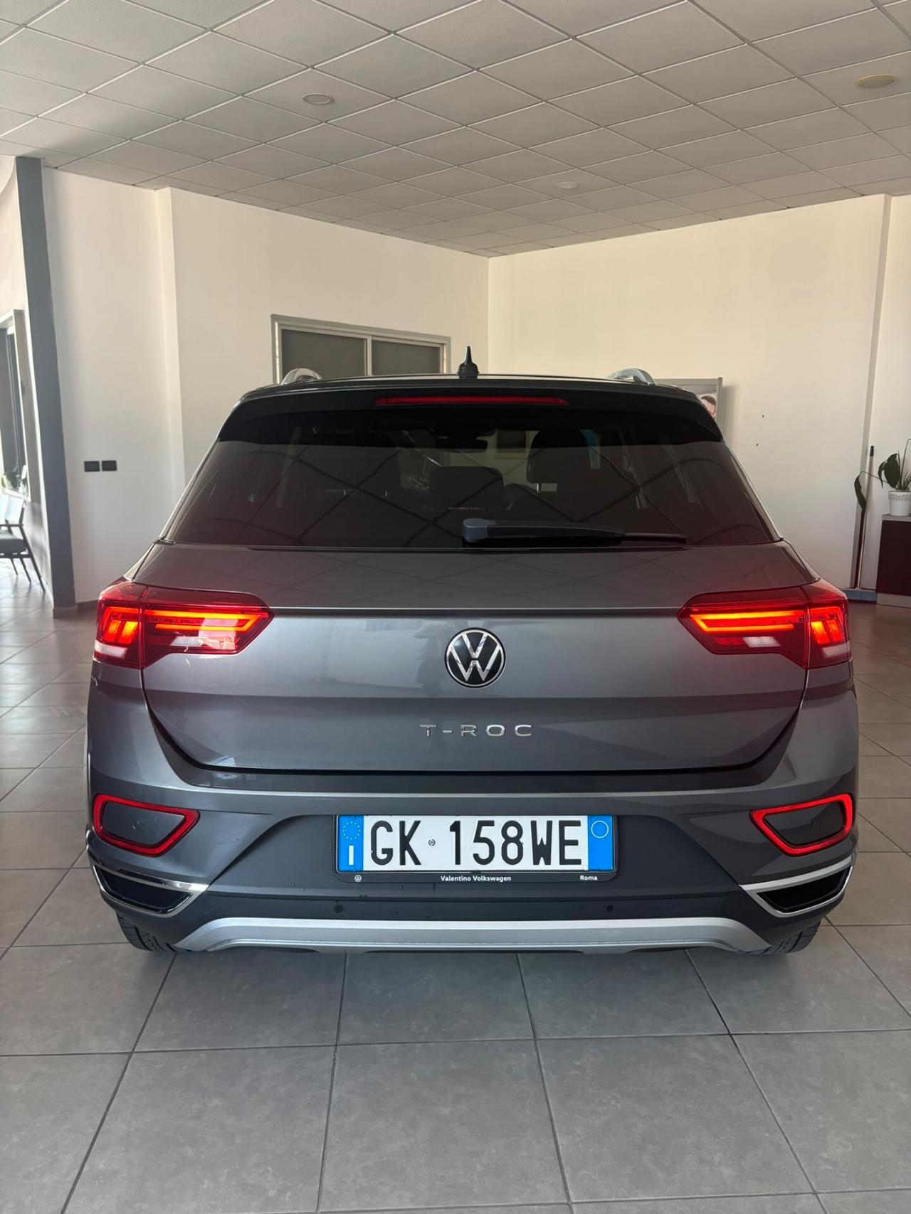 Volkswagen T-Roc 1.5 TSI ACT Style BlueMotion Technology