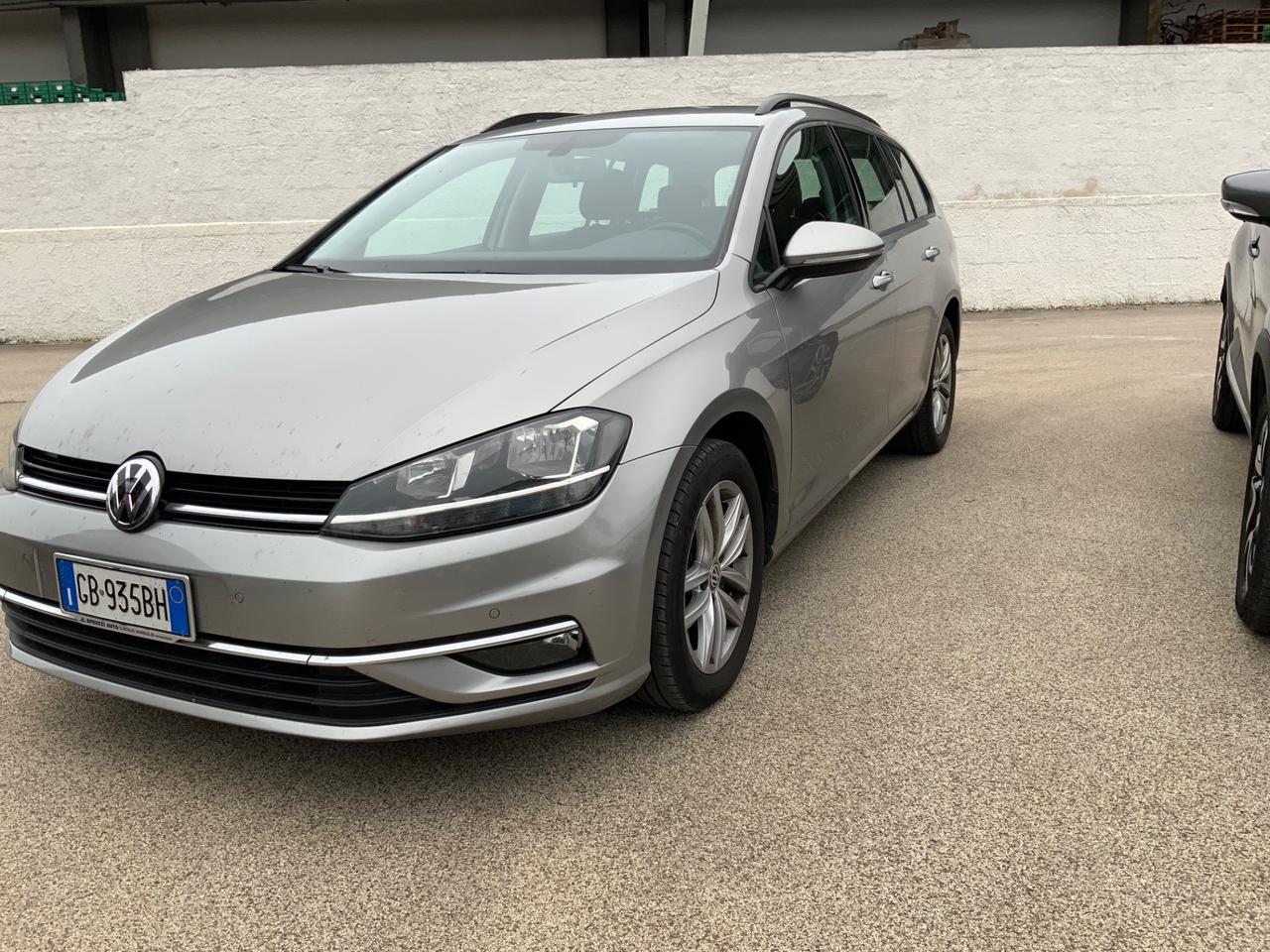 Volkswagen Golf Variant Golf Variant 2.0 TDI Executive BlueMotion Technology