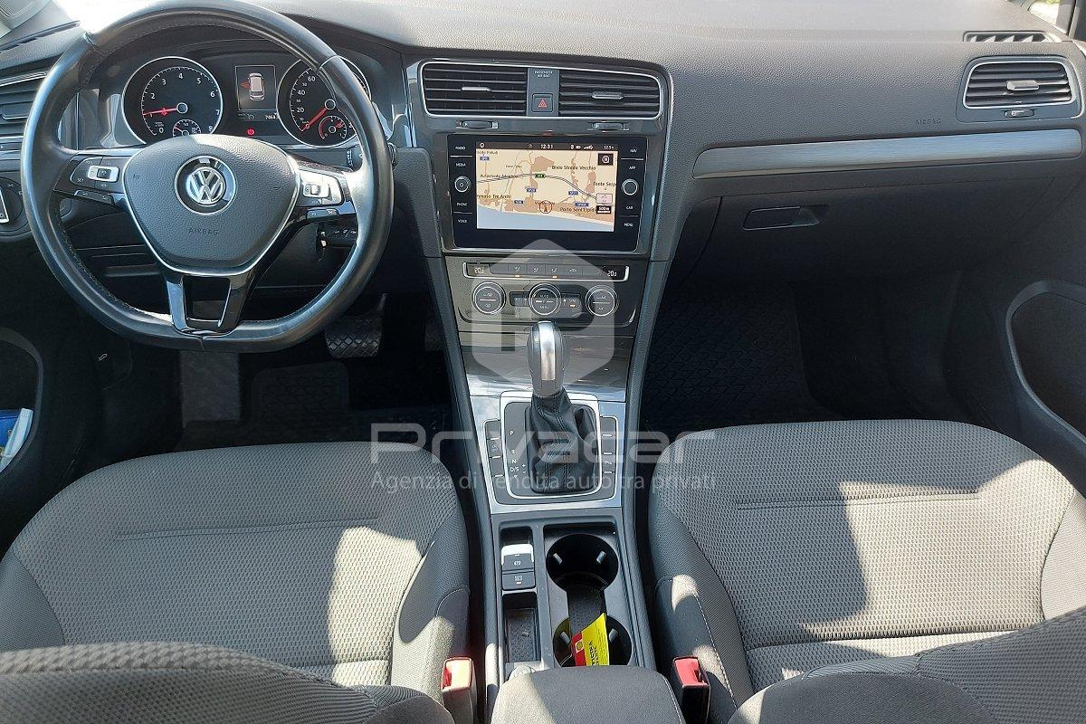 VOLKSWAGEN Golf Variant 1.5 TGI DSG 5p. Executive BlueMotione Tech.