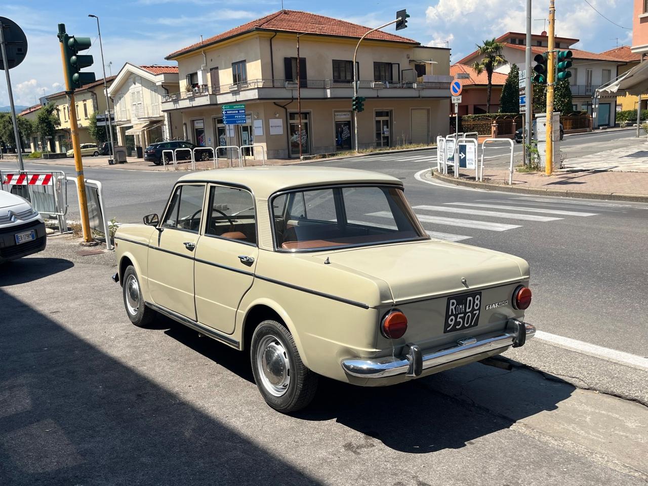 Fiat 1100 R 1100R - 1969