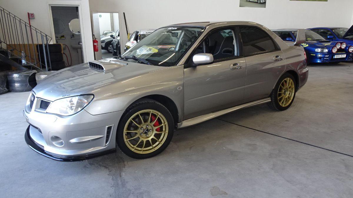 SUBARU - Impreza - 2.5 turbo 16V WRX