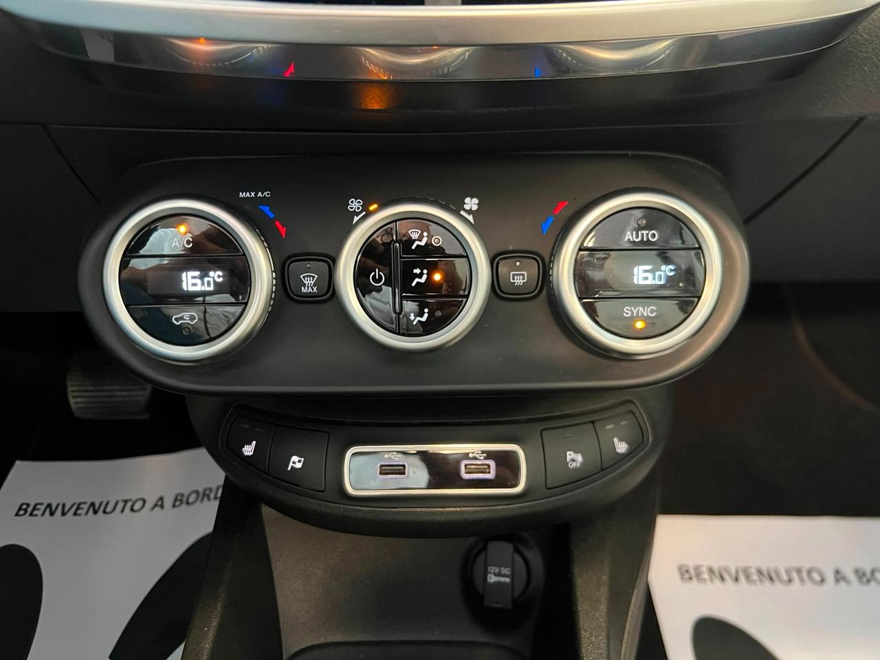 Fiat 500X 1.3 T4 150 CV DCT Yacht Club Capri