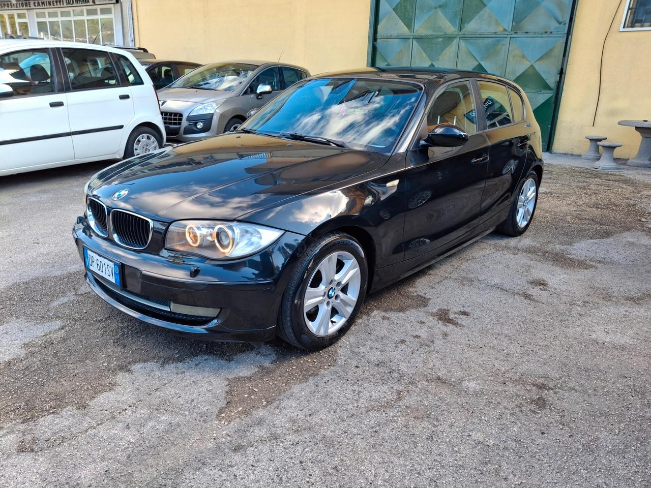 Bmw 118 120d Futura 2008