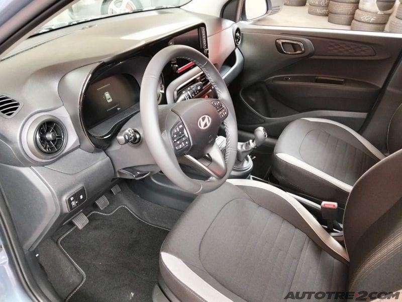 Hyundai i10 1.0 MPI Connectline pronta consegna da € 15100