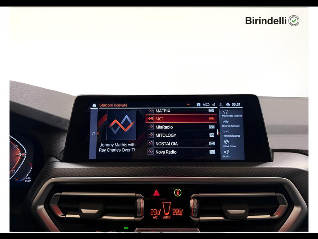 BMW X3 (G01/F97) - X3 xDrive20d 48V Msport