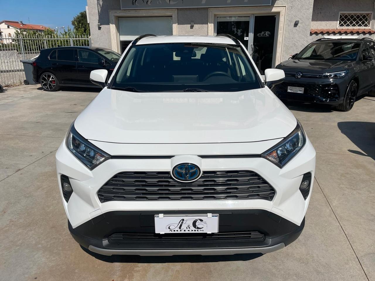Toyota RAV 4 RAV4 2.5 Hybrid 2WD Unipro Tagliandi
