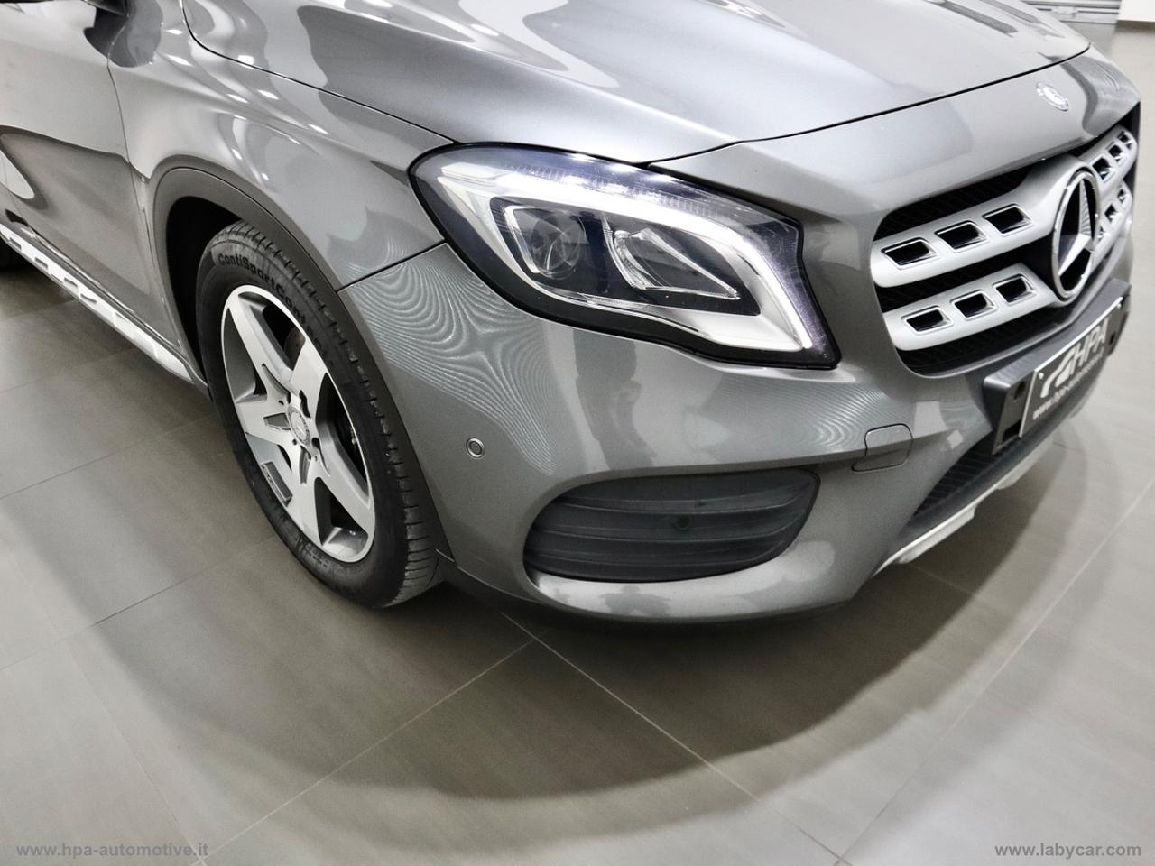 MERCEDES-BENZ GLA 220 d AMG Automatic Premium NAVI LED PELLE