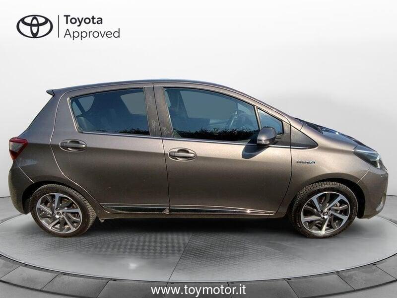 Toyota Yaris 3ª serie 1.5 Hybrid 5 porte Style