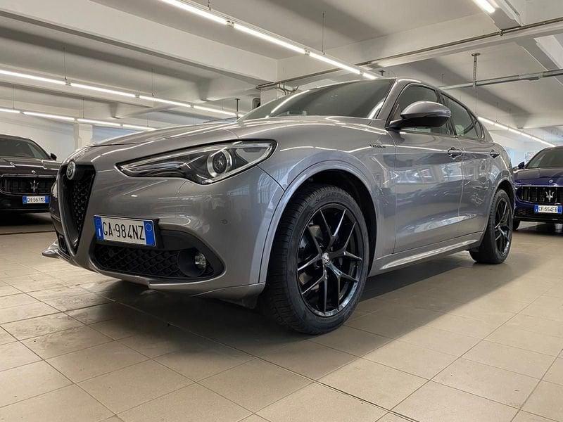 Alfa Romeo Stelvio 2.2 Turbodiesel 210 CV AT8 Q4 Veloce