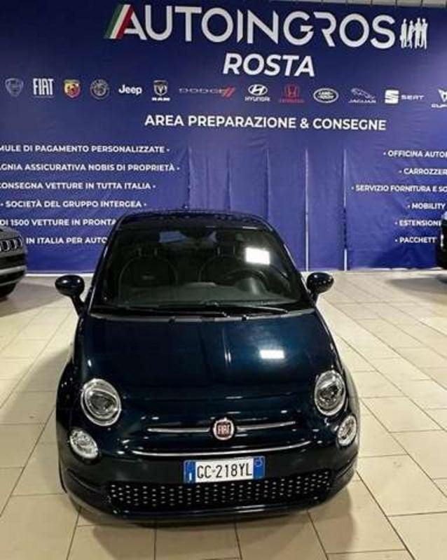 FIAT 500 1.0 hybrid Lounge 70cv s&s USATO GARANTITO