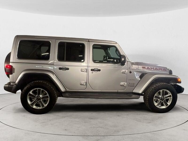 Jeep Wrangler 2.2 Multijet II Unlimit. Sahara Auto 4WD