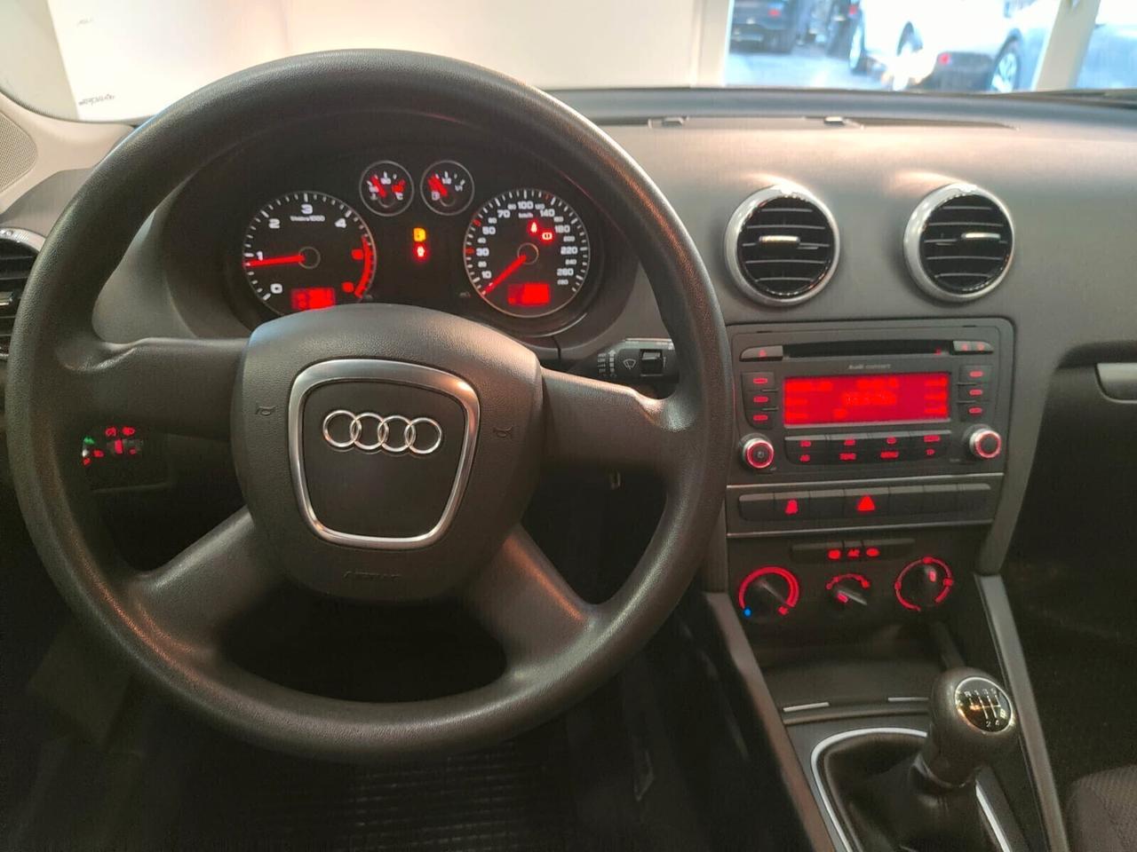 Audi A3 SPB 1.6 TDI 90 CV CR F.AP Ambition