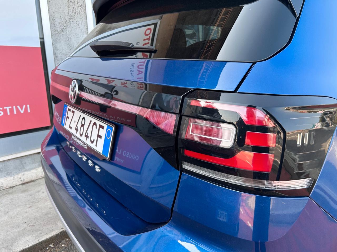 Volkswagen T-Cross 1.0 TSI Style BMT