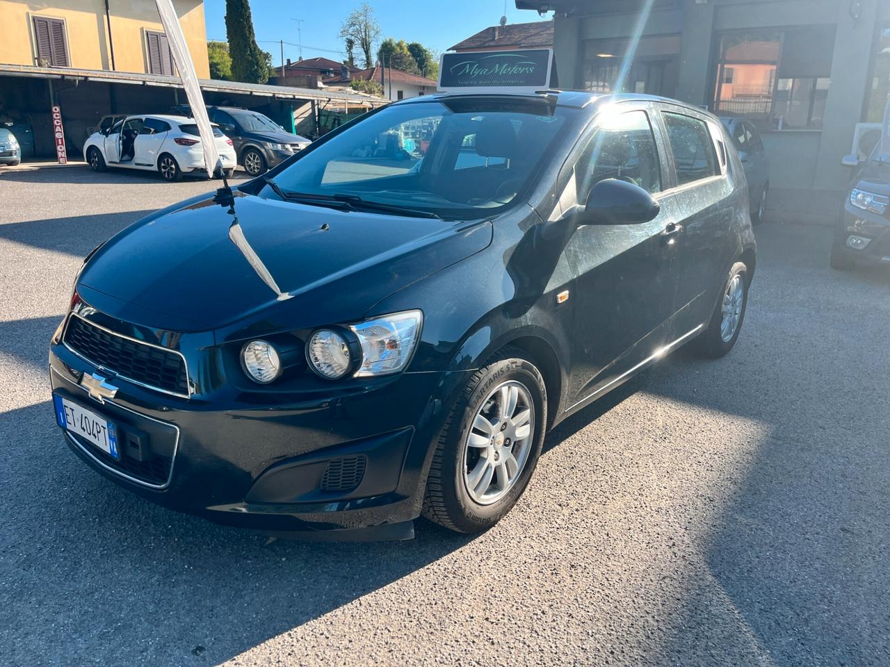Chevrolet Aveo 1.2 86CV 5 porte LTZ