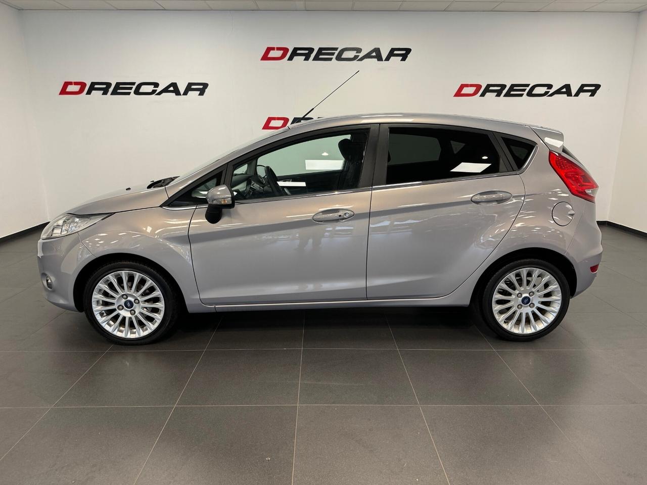 Ford Fiesta 1.4 16V 5p. Bz.- GPL Titanium KILOMETRI CERTIFICATI