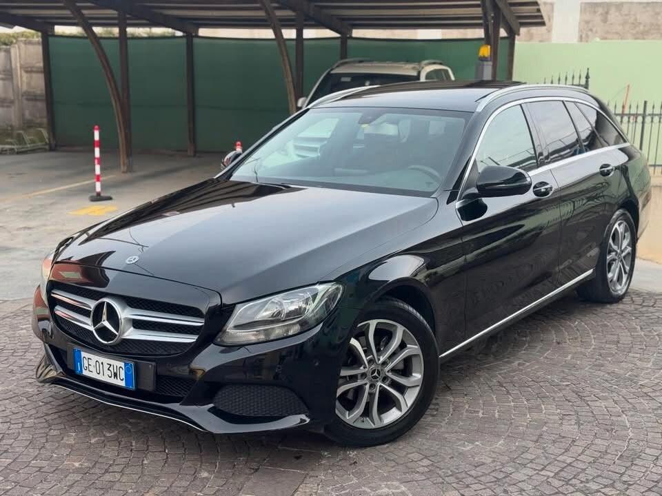 Mercedes-benz C 180 d S.W. Auto Exclusive