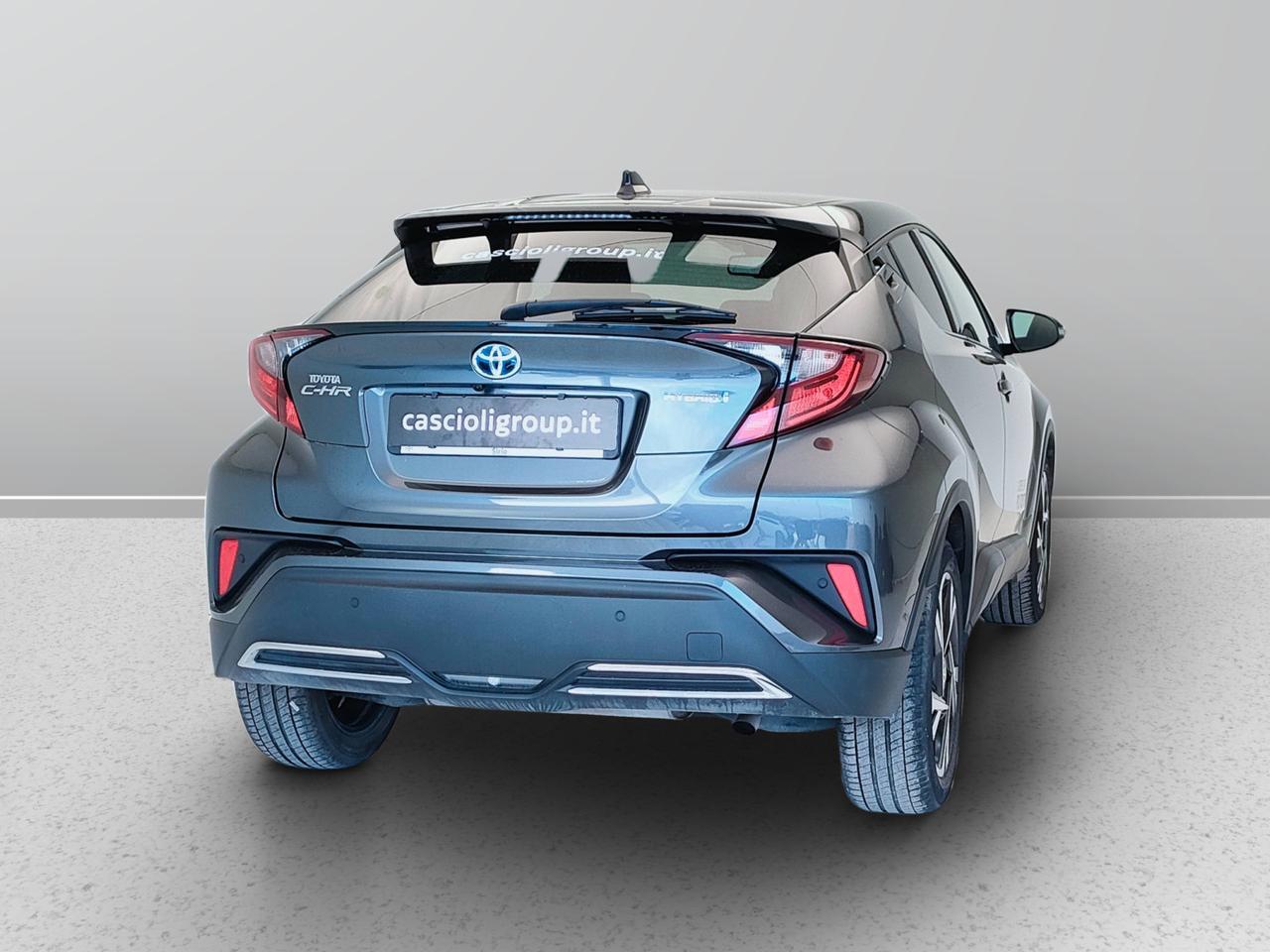 TOYOTA C-HR I 2020 - C-HR 2.0h Trend e-cvt