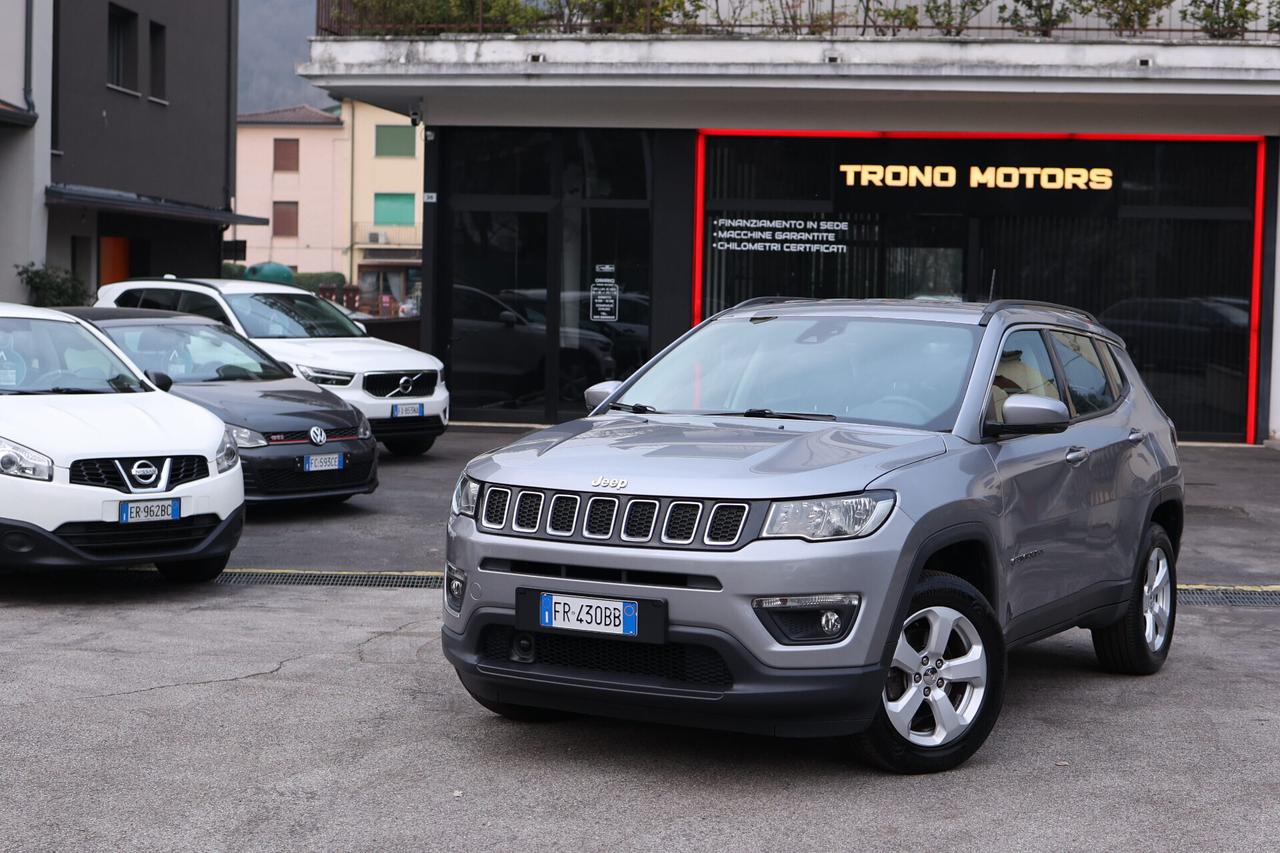 Jeep Compass 2.0 Multijet II aut. 4WD Longitude
